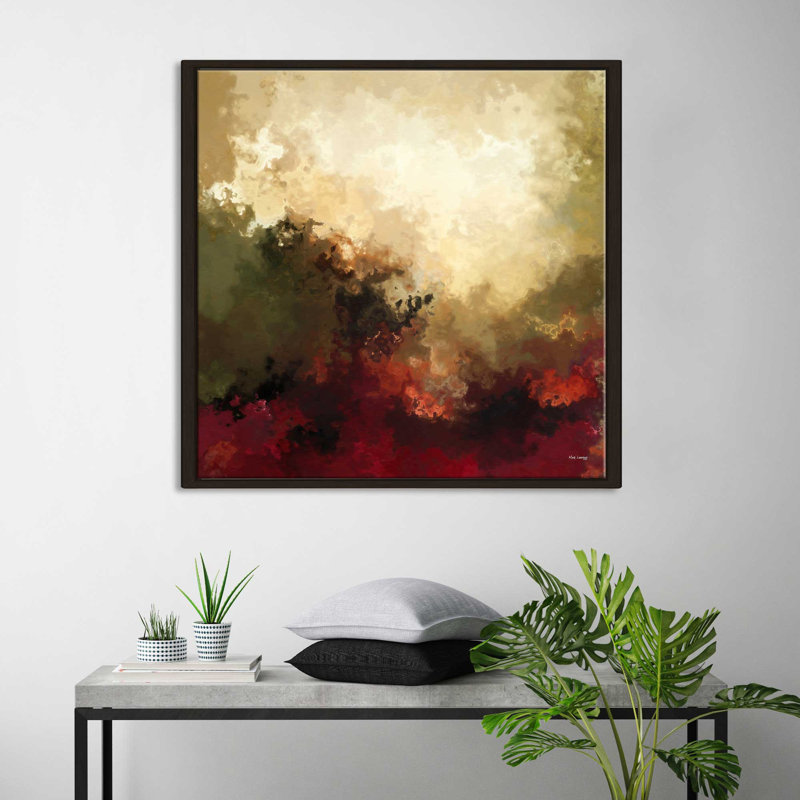 «Readiness Exodus 3: 4 - Floater Frame», impression, H 39,5 po x l 39,5 po x P 2 po