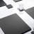 Grider Faux Leather Desk Organizer Set