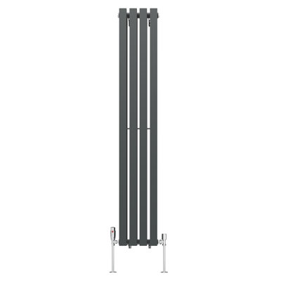 Genris Vertical D-Shape Radiator