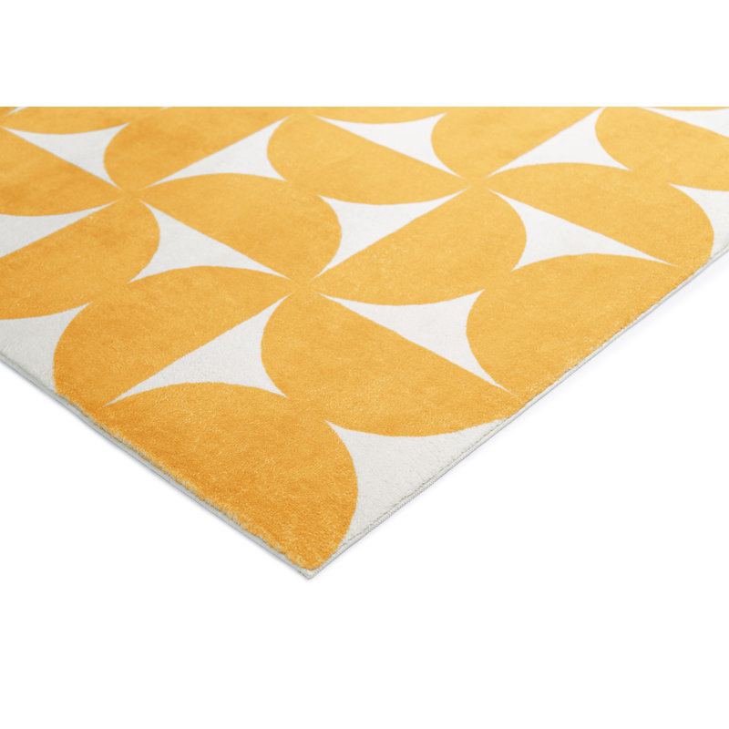 Markkus Washable Geometric Indoor Rug, Rectangle 8' x 10'