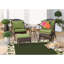 Metal 2 - Person Seating Group with Cushions