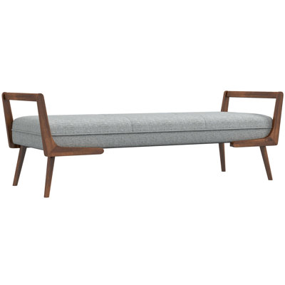 Jhase Upholstered Bench by George Oliver