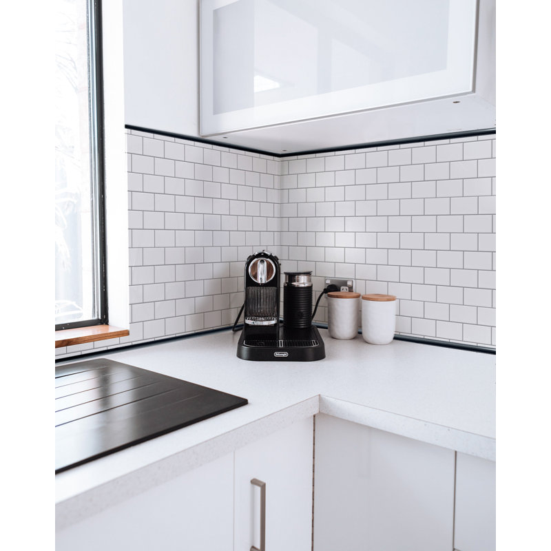 299'' L x 0.5'' W Tile Trim, Black