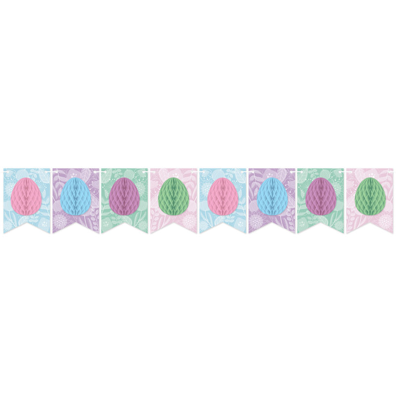 Easter Tissue Egg Streamer