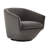Elexi Upholstered Swivel Barrel Chair-2135974921