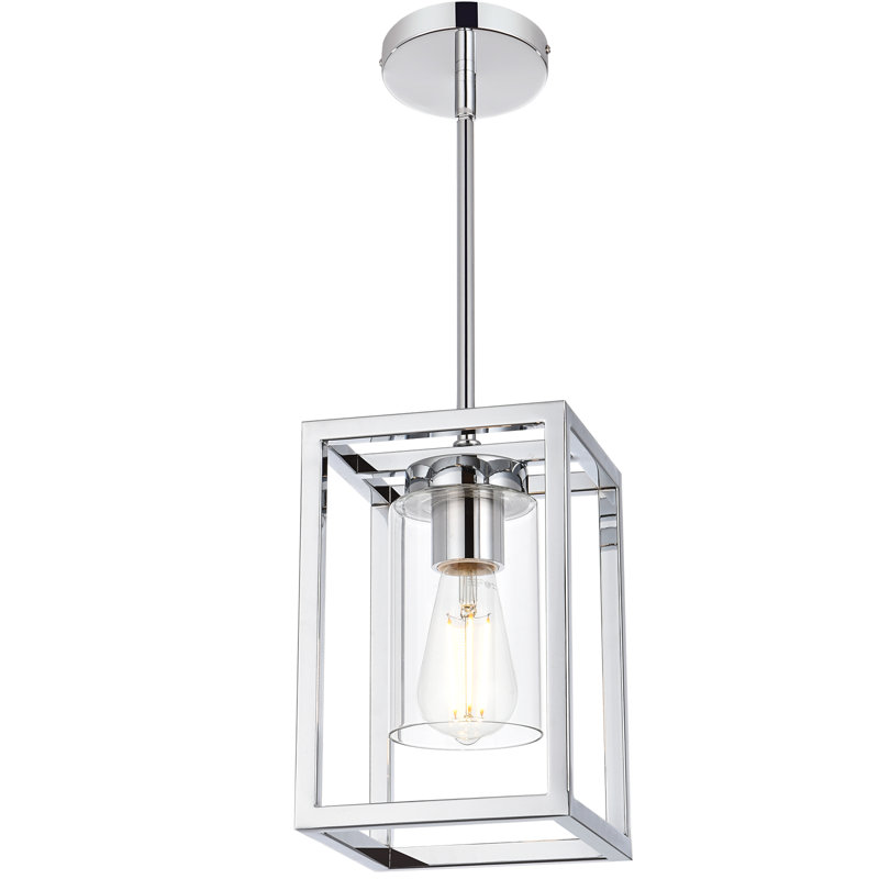 Lagarde 1 - Light Single Pendant, Chrome
