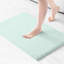 24 po x 72 po - Tapis pour salle de bain de qualité spa avec microfibre douce, séchage rapide, antidérapant, velours élevé 0,74 po, poids lourd absorbant lavable à la machine, certification, base, lavage facile-986312564-986312563