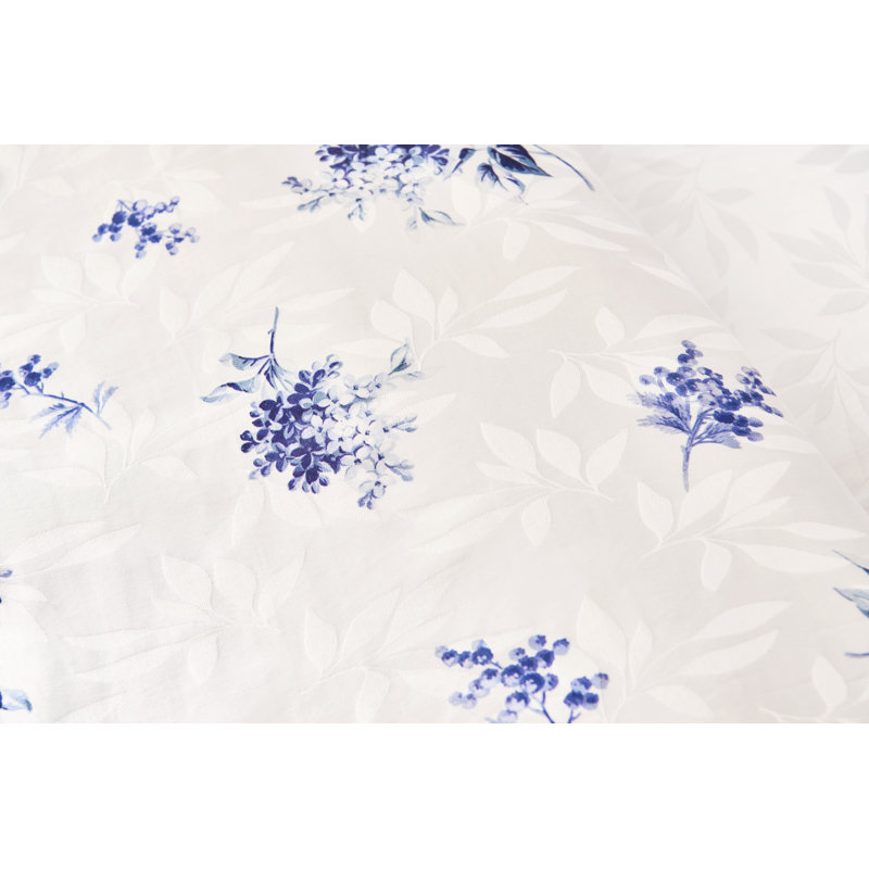 Cristal King flat sheet, Floral, Cristal, King