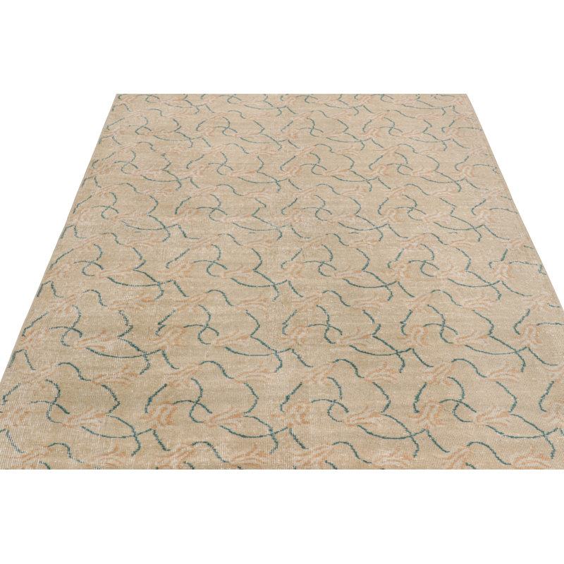 One-of-a-Kind 5'1x7'1 Hand Knotted Area Rug
