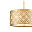 Luminaire suspendu tambour 2 lumières Jaxon