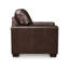 Fauteuil Orion, coussin moderne capitonné en simili cuir-109265499