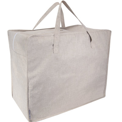 Sac de rangement souple Bigso XL | Sacs de rangement pour couvertures avec fermeture à glissière