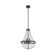 Priyanka 5 - Light Crystal Dimmable Teardrop Chandelier