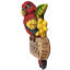 Sculpture murale tropique perroquet paradis