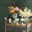 Check Pedestal Vase-1163942017