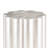 Jaclynn Round End Table Silver-132724585