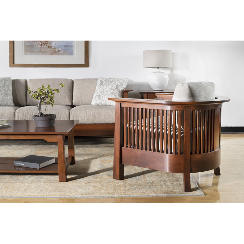 Table basse 4 pieds avec rangement Park Slope, Pasadena