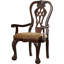 Chaise rembourrée Aala
