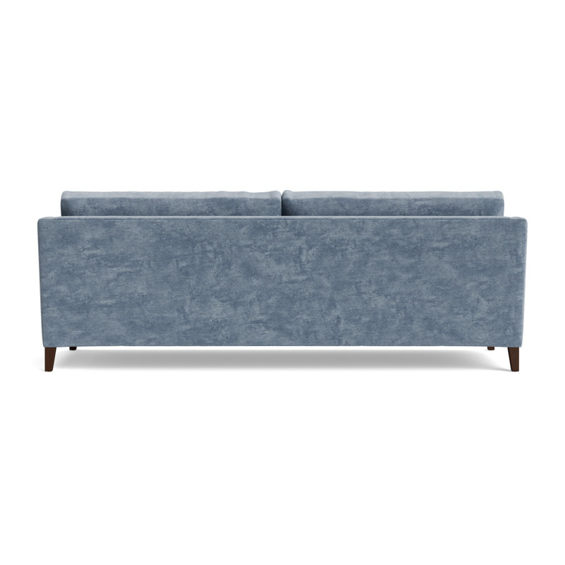 Gigi No Skirt 85 Sofa, Vintage Chenille - Smoky Blue, Sienna