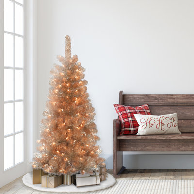 54' Lighted Spruce Christmas Tree