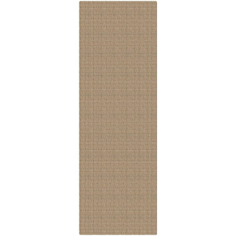 Boho Washable Hallway Runner Rug – Non-slip Rubber Backed Cotton Floor Mat – Vintage Entryway Carpet Runner For Kitchen, Bedroom, Backdoor & Indoor Spaces – Orange, Beige, Tan & Brown