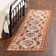 Filey Oriental Terracotta/Ivory Area Rug
