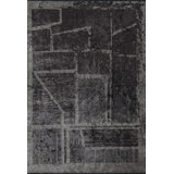 Rapture Gray Abstract Luxury Area Rug