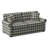 Bedford Upholstered 86'' Sofa-62148269-27156492