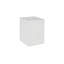 String Theory Pedestal, White Stone-206740658