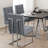 Kushma Tufted Velvet Upholstered Back Side Chair Dining Chair (Set of 2)-811013864-811013847