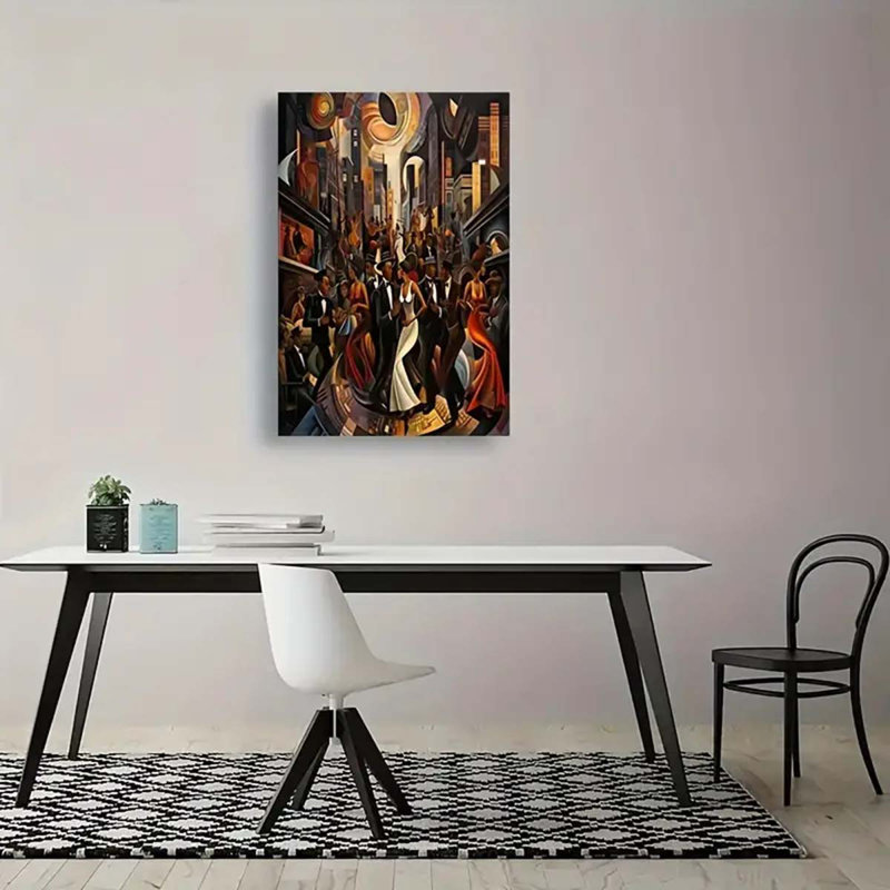 Wrapped Canvas Print