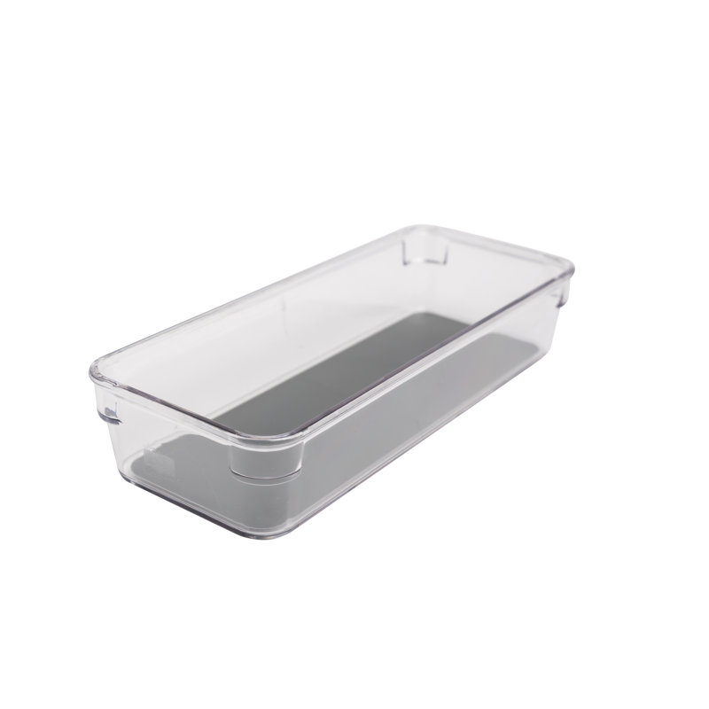 1.77" H x 4" W x 9" D Multi-Purpose Drawer Organizer