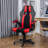 Symple Stuff Adjustable Ergonomic PC & Racing Game Chair-1767114118