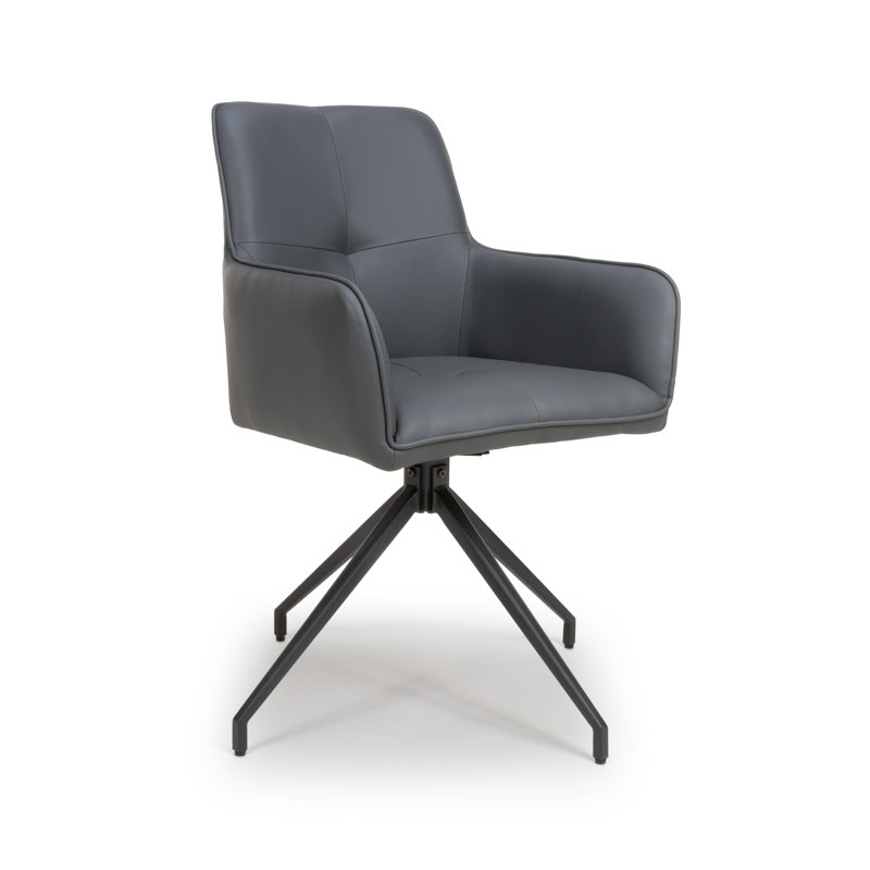 Huttonsville Upholstered Dining Chair, Grey