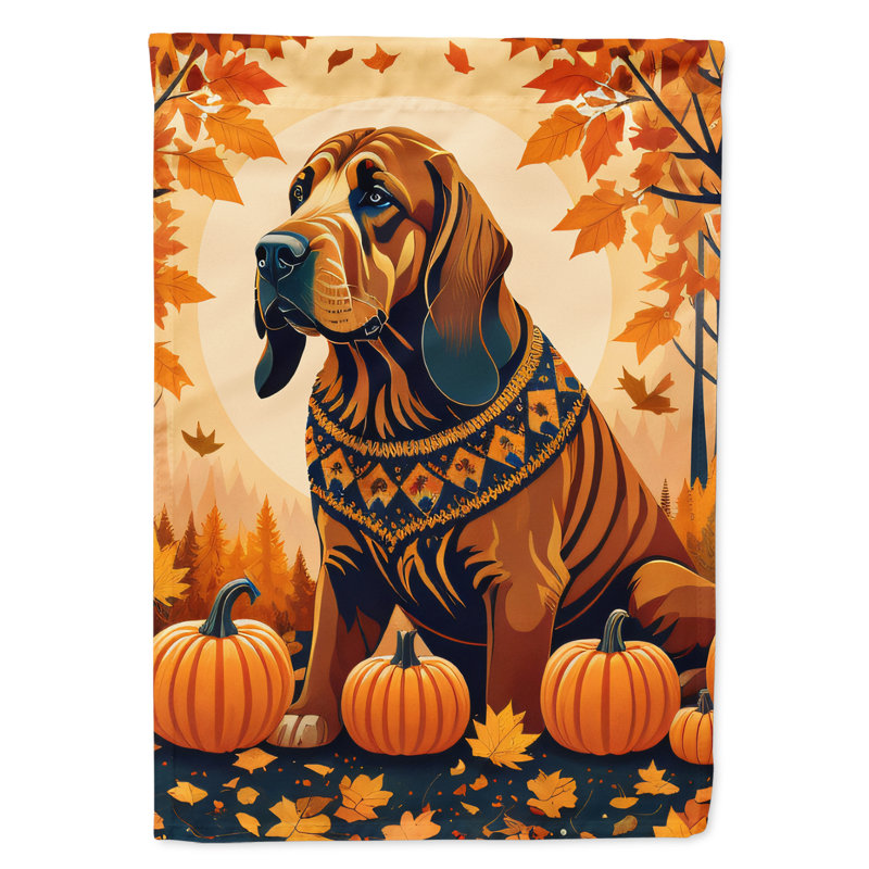 Drapeau de jardin à 2 côtés en polyester 16 x 11 po