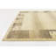 Tapis de zone en laine 3 pi 10 po x 6 po one-of-kind noué la crème Didcot
