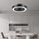19.69'' Ceiling Fan with LED Lights