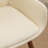 Home Office Chair - Upholstered Faux Leather Back Desk Chair, Ergonomic Executive Chair with Lumbar Support-1229155624