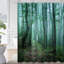 Rideau de douche Trail Wood Forest-278972147