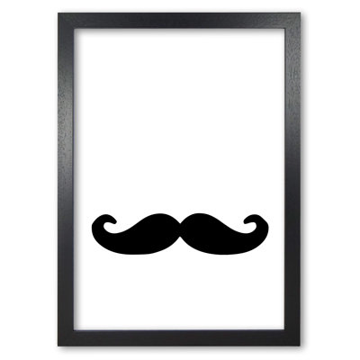 Moustache - Painting
