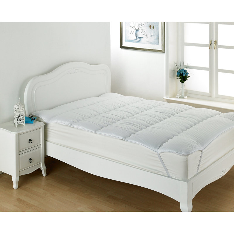 Fitted Mattress Protector Case Pack, Double (4'6)