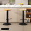 Chaise d'appoint en teck de couleur noire (ensemble de 2)-2126329633-2126329637