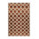 Machine Washable Trellis Beige Area Rug