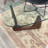 Fiske Glass Top Coffee Table