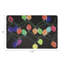 Xmas Vegan Leather Rectangle Placemats-50817888
