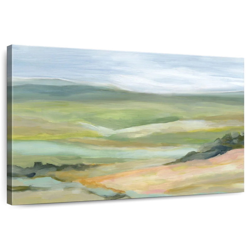 Avery Vast River Valley, 16" H x 24" W
