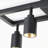 Vidalite 35" 6 - Light LED Integrated, Square Tracklight Kit-71083023