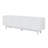 TV Stand With Storage Cabinet And Adjustable Shelves, Minimalist Arch Design Media-1367498729