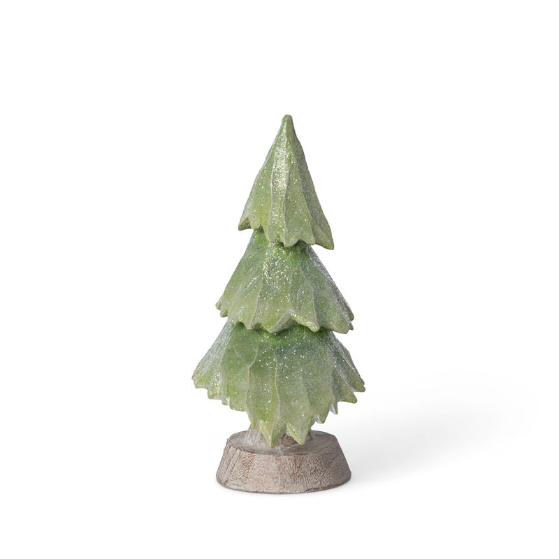 Tabletop Fir Tree, 9.5" H x 8" W x 4.75" D