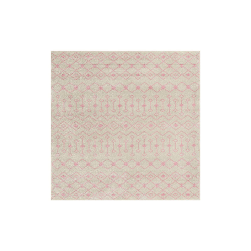 Somerville Geometric Indoor Rug, Rectangle 5'3" x 8'